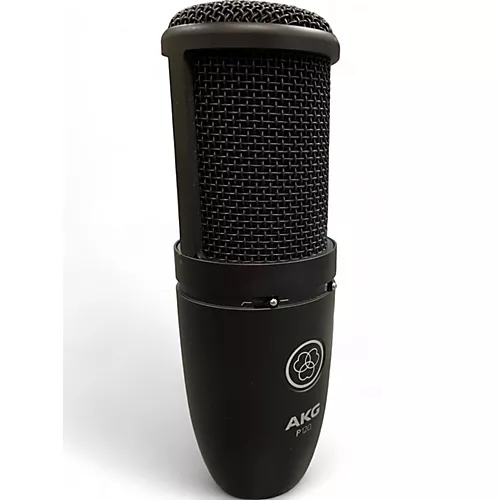 Used AKG P120 Project Studio Condenser Microphone - musicians--Friend