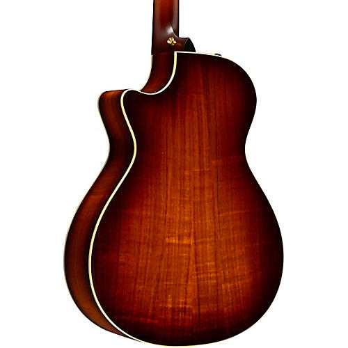 Taylor K22ce V-Class Grand Concert Acoustic-Electric Guitar Shaded Edge Burst - musicians--Friend