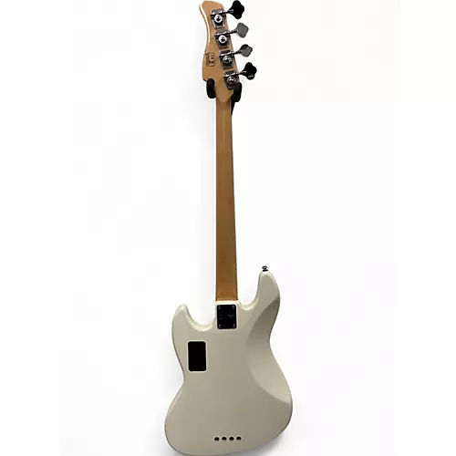Used Sire Marcus Miller V7 Alder White Electric Bass Guitar White - musicians--Friend