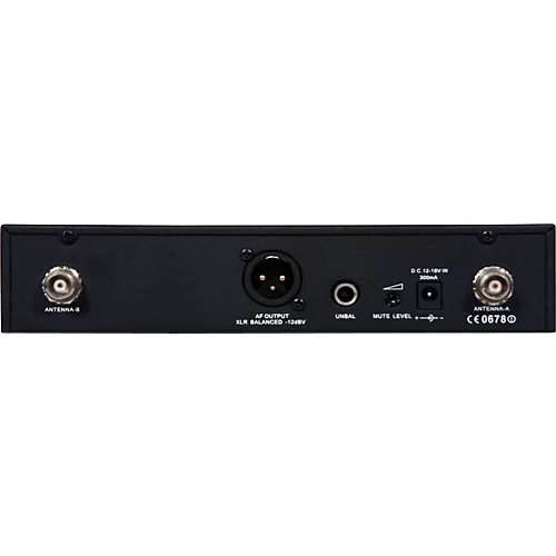 Galaxy Audio PSE Guitar System, Frequency D 584-607mHz D - musicians--Friend