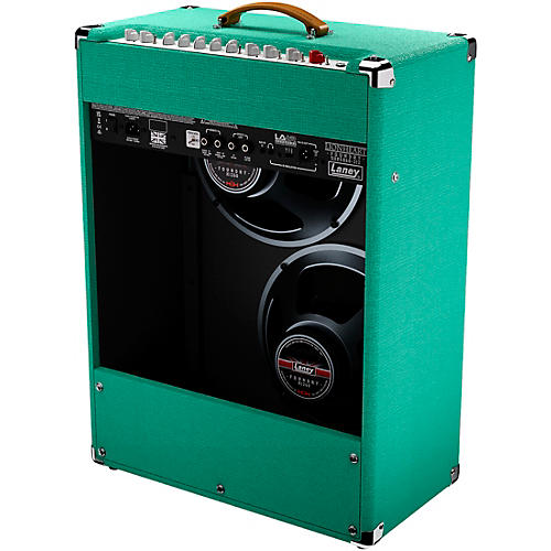 Laney Lionheart Foundry LFSUPER60-212 60W 2x12 Guitar Combo Amp Sea Foam Green - musicians--Friend