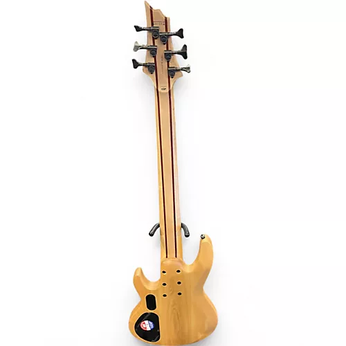 Used ESP B206 Natural Electric Bass Guitar Natural - musicians--Friend