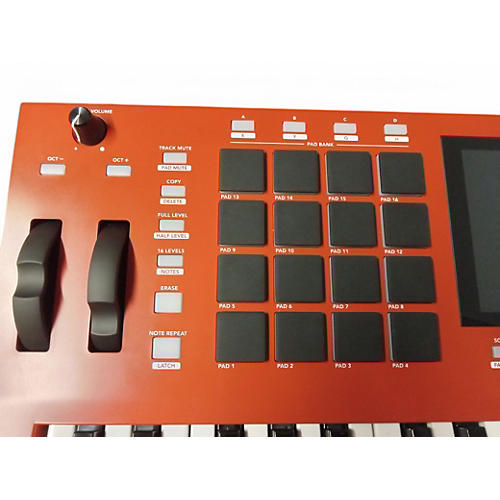 Used Akai Professional MPC Key 37 Keyboard Workstation - musicians--Friend