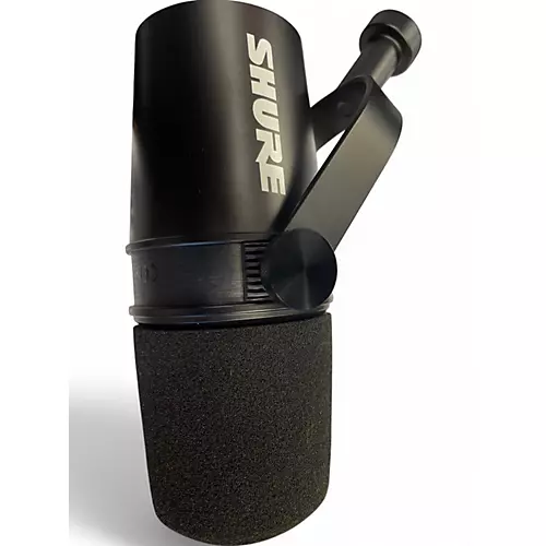 Used Shure MV7X Dynamic Microphone - musicians--Friend