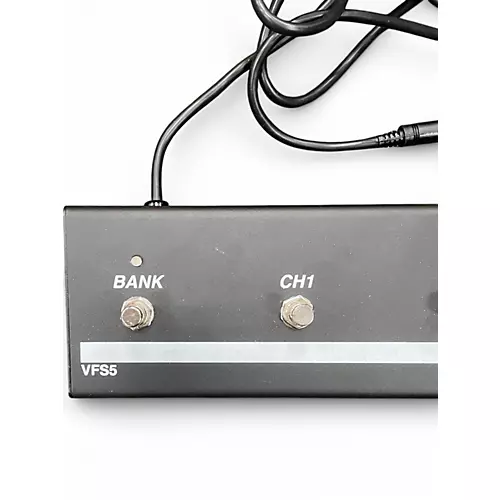 Used VOX VFS5 Vt14 Footswitch - musicians--Friend