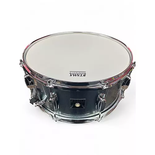 Used TAMA 5 Piece superstar classic  Blue Drum Kit Blue - musicians--Friend