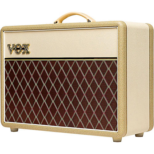 VOX Limited-Edition AC10C1 10W 1x10 Creamback Combo Guitar Amp Tan on Tan - musicians--Friend