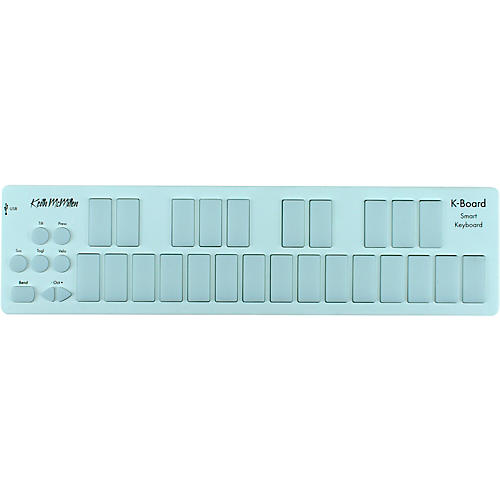 Keith McMillen K-Board-C Mini MPE MIDI Keyboard Controller Orchid - musicians--Friend