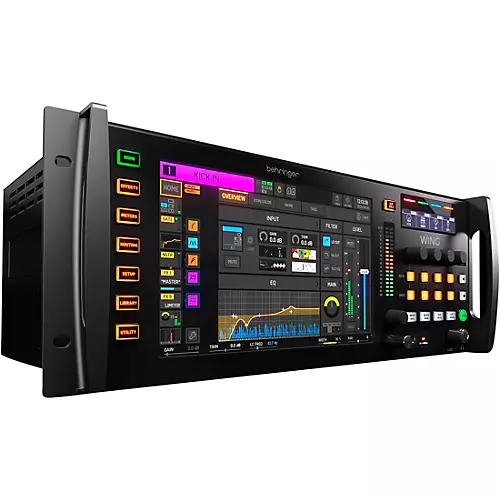 Behringer WING RACK Rackmount 48-Channel Digital Mixing Engine With 24 Midas PRO Preamps - musicians--Friend