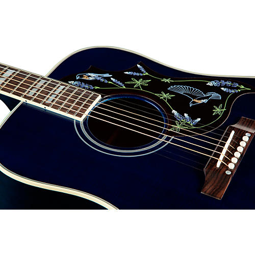 Gibson Miranda Lambert Bluebird Signature Acoustic-Electric Guitar Bluebonnet - musicians--Friend