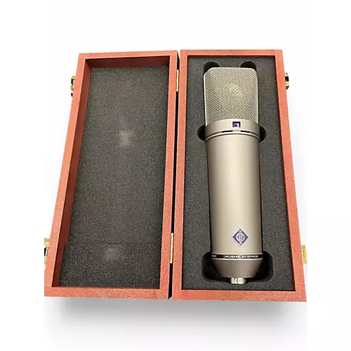 Used Neumann U87 Condenser Microphone - musicians--Friend