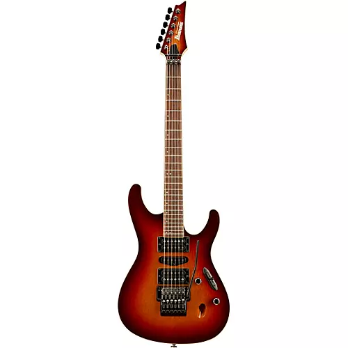 Ibanez Prestige S6570SK Electric Guitar Sunset Burst - musicians--Friend