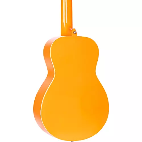 Ortega Gaucho Parlor Classical Guitar Orange - musicians--Friend