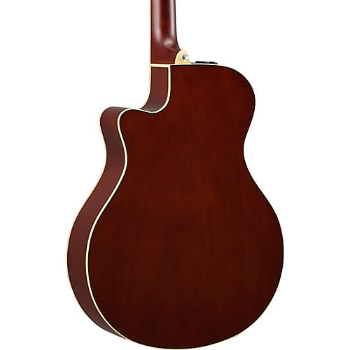 Yamaha APX600FM Acoustic-Electric Guitar Tobacco Brown Sunburst - musicians--Friend