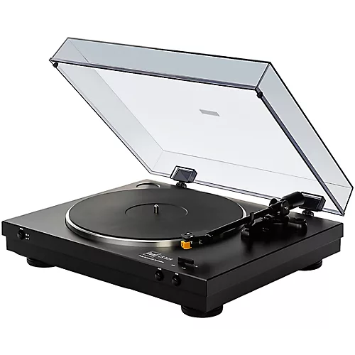 Dual Turntables CS329 Fully Automatic Plug and Play Turntable with Fixed Tonearm and Cartridge Black - musicians--Friend