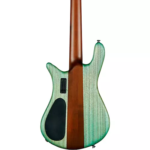 Spector Euro 5 RST 5-String Electric Bass Turquoise Tide - musicians--Friend