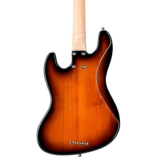 Lakland Classic 44-60 Maple Fretboard Electric Bass Guitar Tobacco Sunburst - musicians--Friend