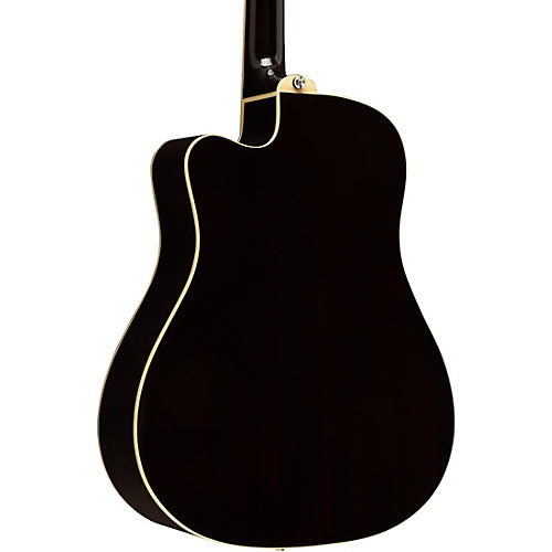 Epiphone Hummingbird EC Studio Limited-Edition Acoustic-Electric Guitar Tobacco Sunburst - musicians--Friend