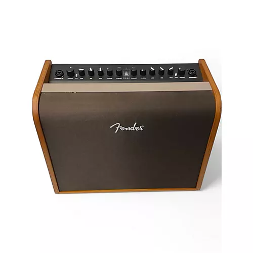 Used Fender ACOUSTIC 100 Acoustic Guitar Combo Amp - musicians--Friend