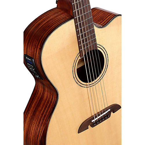 Alvarez ABT710 Elite Baritone Acoustic-Electric Guitar Natural - musicians--Friend