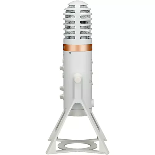 Yamaha AG01 Streaming Loopback Audio USB Microphone White - musicians--Friend