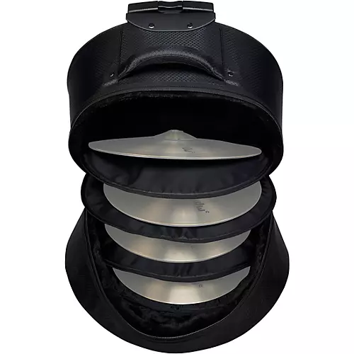 DW DWe Rolling Cymbal Bag Black - musicians--Friend