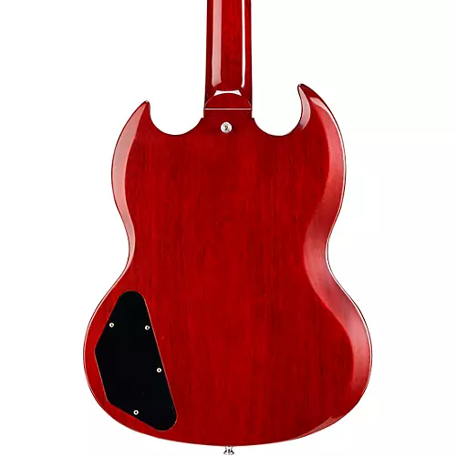 Gibson Custom 1963 SG Special Reissue Lightning Bar VOS Electric Guitar Cherry Red - musicians--Friend