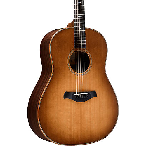 Taylor Builder's Edition 717 Grand Pacific Dreadnought Acoustic Guitar Wild Honey Burst - musicians--Friend