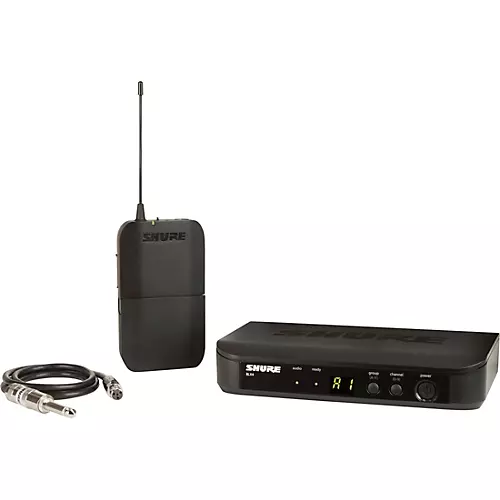 Shure BLX14 BLX Wireless Guitar System Band H11 - musicians--Friend