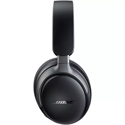 Bose QuietComfort Ultra Wireless Black Noise Cancelling Headphones - musicians--Friend