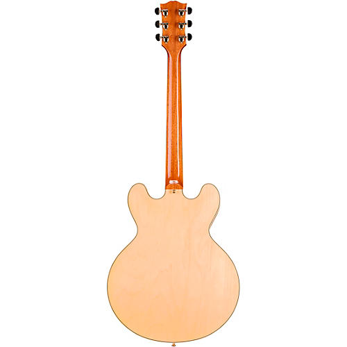 Gibson Custom 1959 ES-355 Reissue Stopbar VOS Semi-Hollow Electric Guitar Ebony - musicians--Friend