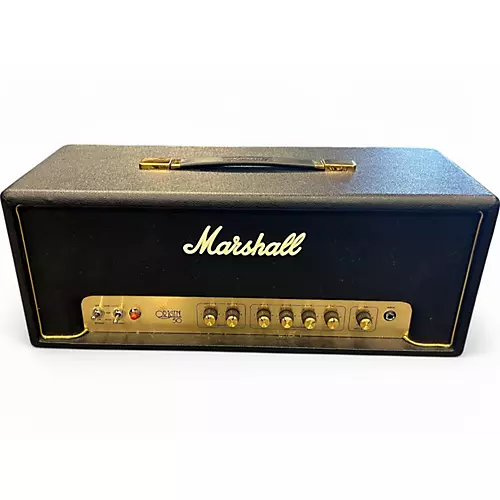Used Marshall ORIGIN 50 Tube Guitar Amp Head - musicians--Friend