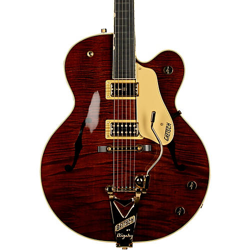 Gretsch Guitars G6122T-59 Vintage Select Edition '59 Chet Atkins Country Gentleman Hollowbody Electric Guitar With Bigsby Walnut Stain - musicians--Friend