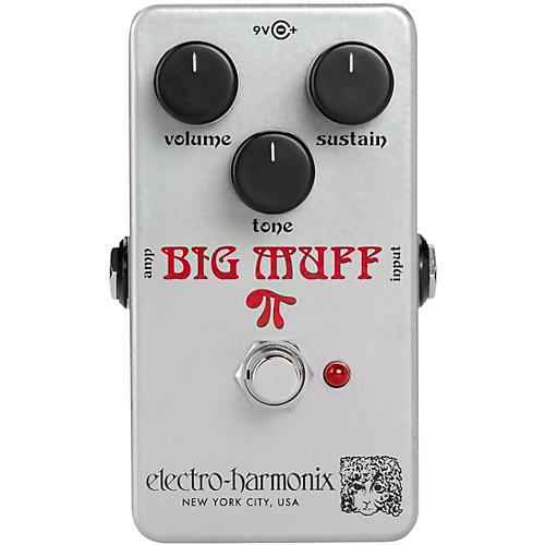 Electro-Harmonix Ram's Head Big Muff Pi Distortion/Sustainer Effects Pedal - musicians--Friend