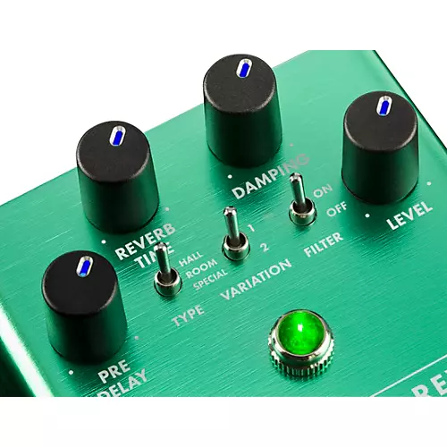Fender Marine Layer Reverb Effects Pedal - musicians--Friend