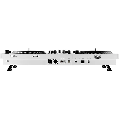 Hercules DJ DJControl Inpulse T7 2-Channel Motorized DJ Controller in Limited-Edition White White - musicians--Friend