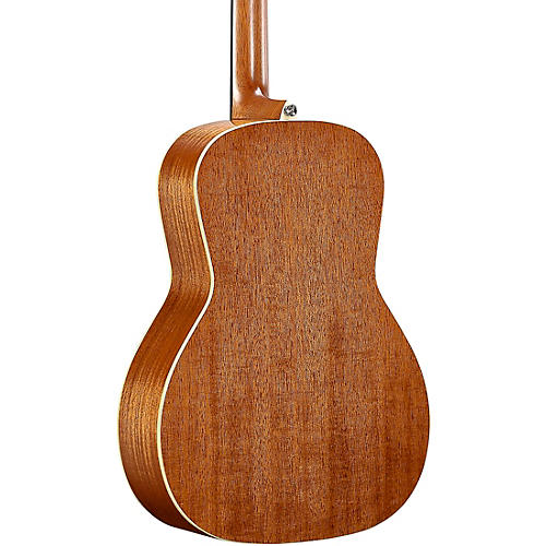 Alvarez LT60e 12-Fret Laureate Series 000 Acoustic-Electric Guitar Natural - musicians--Friend