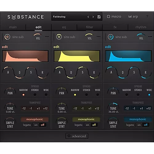 Output Substance - musicians--Friend