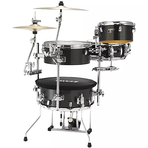 TAMA Cocktail-JAM 4-Piece Shell Pack With Hardware Indigo Sparkle - musicians--Friend