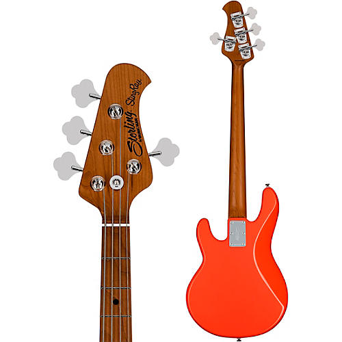 Sterling by Music Man StingRay Short-Scale Bass Guitar Toluca Lake Blue - musicians--Friend