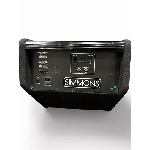 Used Simmons DA200S 200W Drum Amplifier - musicians--Friend