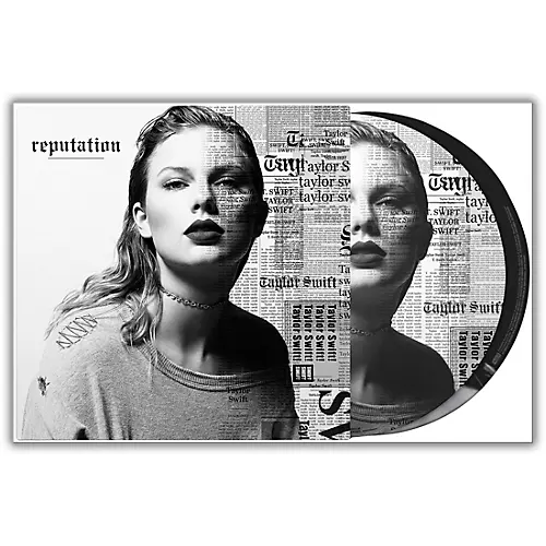 Taylor Swift - reputation (Picture Disc) [2 LP] - musicians--Friend