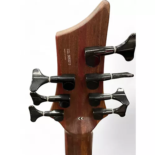 Used Conklin Guitars GT-7 7-String Natural Electric Bass Guitar Natural - musicians--Friend