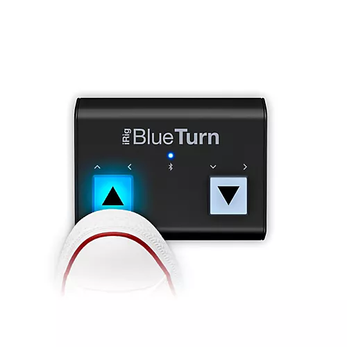 IK Multimedia BlueTurn Wireless PageTurner Footswitch - musicians--Friend