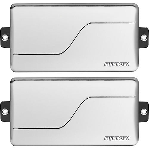 Fishman Fluence Modern Humbucker 3 Voices 6-String Electric Guitar Pickup Set White - musicians--Friend