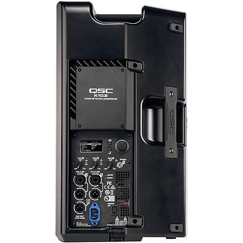 QSC K10.2 Powered Speaker Pair With Bags, Stands and Cables - musicians--Friend