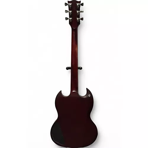 Used Gibson SG Special Red Solid Body Electric Guitar Red - musicians--Friend