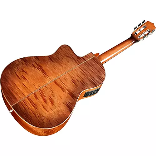 Cordoba Fusion 12 Exotic Top Nylon-String Classical Acoustic-Electric Guitar Cinnamon Burst - musicians--Friend