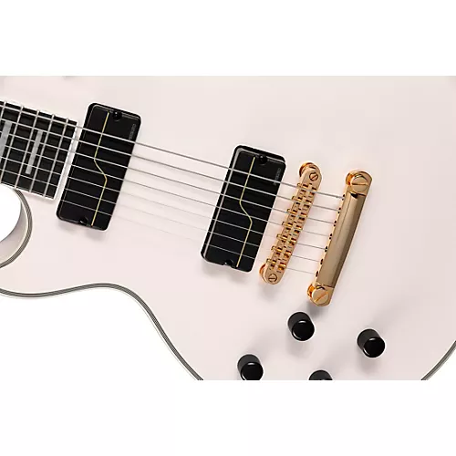 Epiphone Matt Heafy Les Paul Custom Origins 7-String Left-Handed Electric Guitar Ebony - musicians--Friend