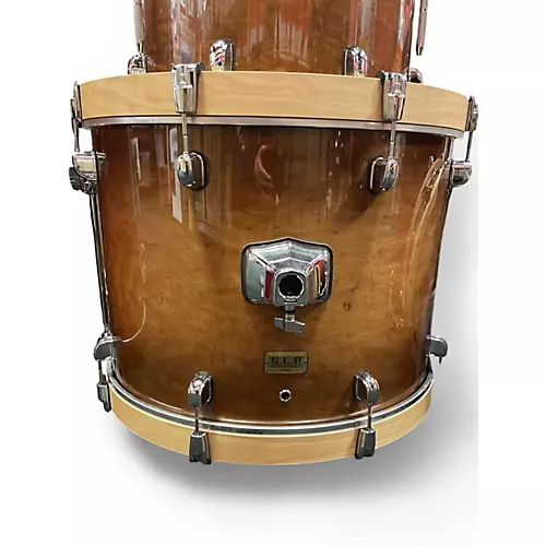 Used TAMA 6 Piece Sound Lab Project S.L.P. GLOSS SIENNA Drum Kit GLOSS SIENNA - musicians--Friend